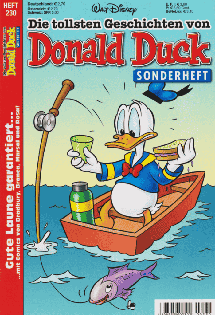 Die tollsten Geschichten von Donald Duck (Deutsch) - Beispielfoto